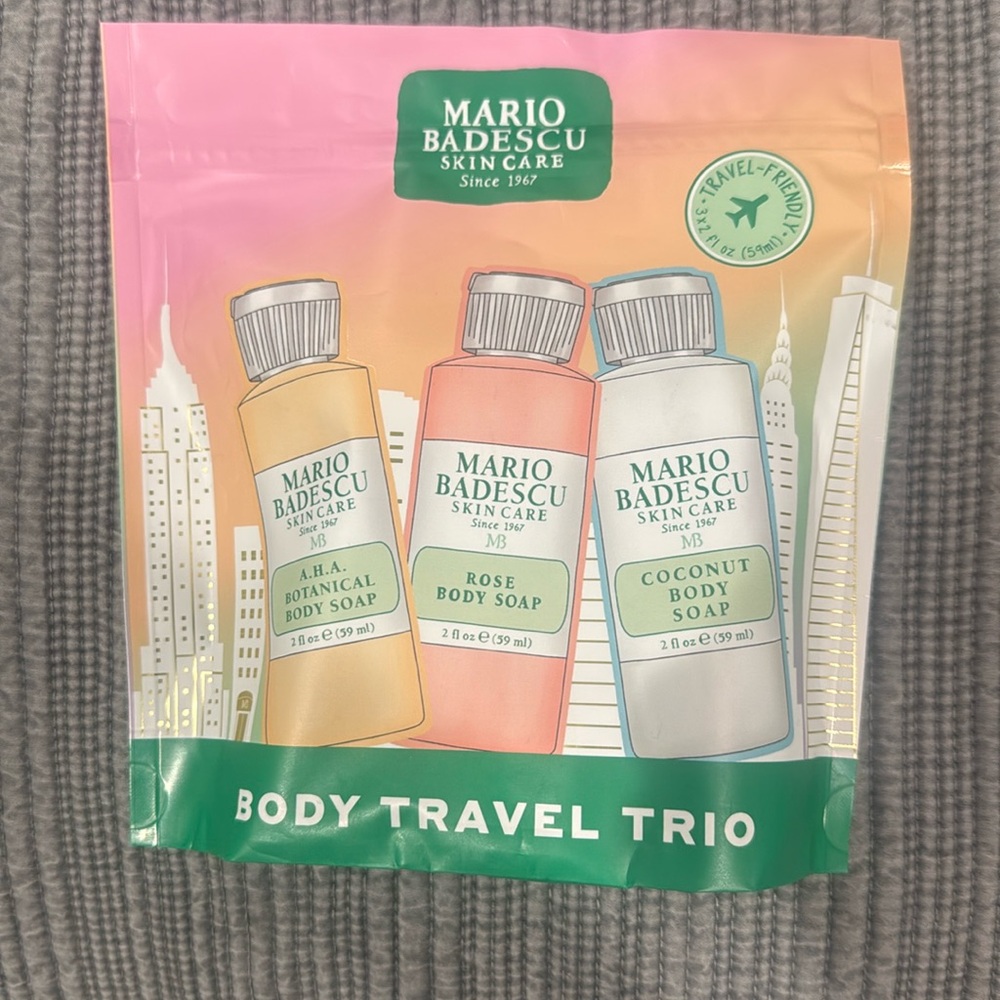 Mario Badescu Travel Body Trio